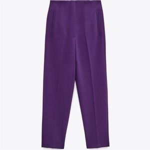 Zara - High Waisted Pants